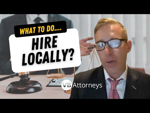 The Advantages of Engaging a Local Attorney: Exploring the Benefits