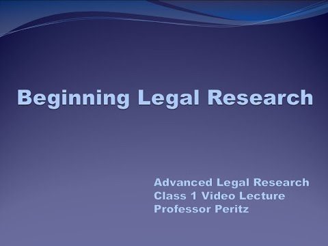 A Brief History: The Advent of Computerized Legal Research in the United States