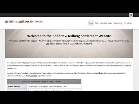 Understanding the VALIC Lawsuit: Unraveling the Key Details and Implications