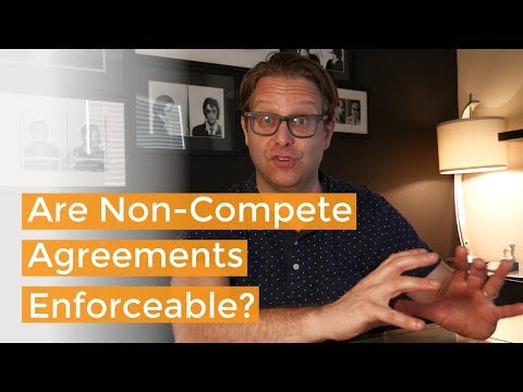 The Legal Validity of Non-Compete Agreements in California Courts