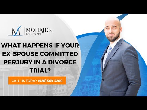 Exploring Legal Recourse: Pursuing Legal Action against an Ex-Spouse Post-Divorce