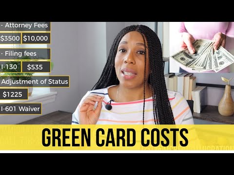 The Cost of Obtaining a Green Card Through Legal Assistance: A Comprehensive Guide