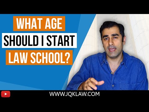 The Age Limit for Law School: Evaluating the Relevance of Age in Pursuing Legal Education