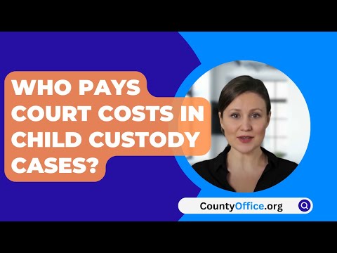 Understanding Court Costs: Who Bears the Financial Responsibility for Going to Court?