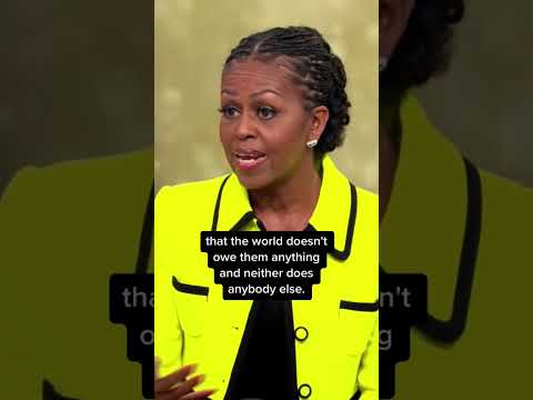 Exploring Michelle Obama's Experience and Perspectives as a Lawyer