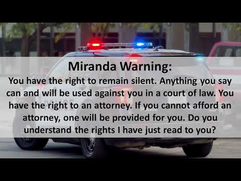 Understanding Your Right to Remain Silent in the Presence of Legal Counsel
