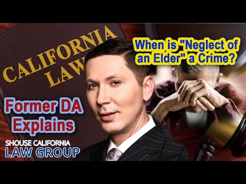 Understanding Neglect of the Elderly Law in Florida: A Comprehensive Overview