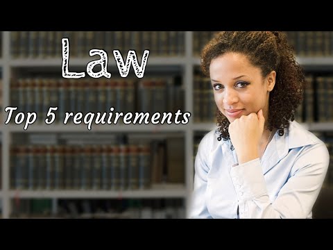 The Requisite GCSE Grades for a Career in Law