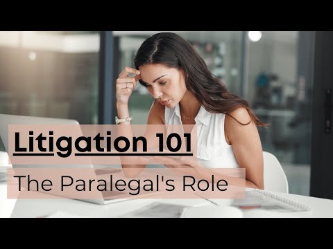 Understanding the Role of a Commercial Litigation Paralegal in the Legal Landscape