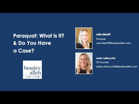 Understanding the Timelines and Deadlines for Joining the Paraquat Lawsuit