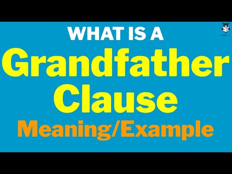 Understanding the Legal Significance of Grandfather in Law