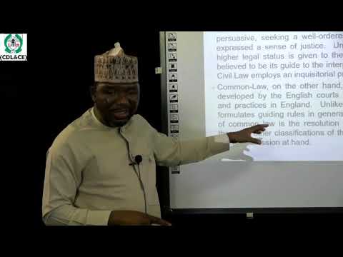 Understanding the 4 Main Types of Law in Nigeria: A Comprehensive Overview