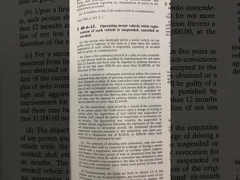 Understanding Code 40-6-14 in Georgia: A Comprehensive Guide