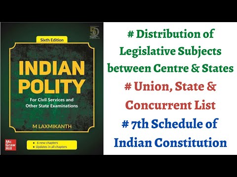 Understanding Delhi's Legislative Powers: State List, Concurrent List, and Exceptions