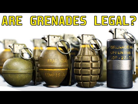 Understanding the Legality of Grenade Ownership in the UK: A Comprehensive Analysis