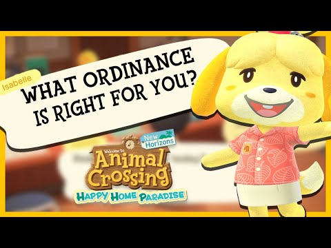 Understanding the Ordinances in Animal Crossing: A Comprehensive List