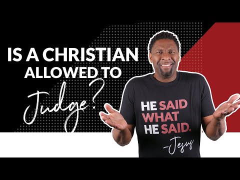 The Moral Implications of Judging Others According to the Bible