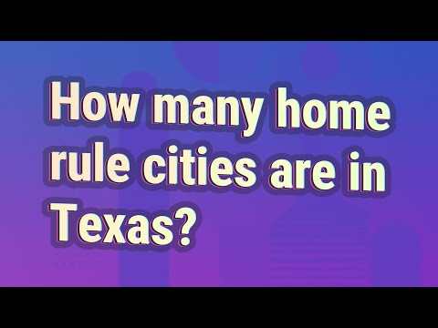 Understanding the Distinctions: Home Rule City vs General Law City in Texas