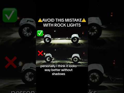 Understanding the Legality of Rock Lights in Arizona