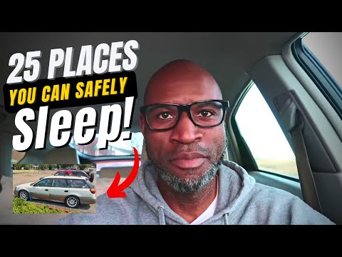 Sleeping in Your Car near Portland, OR: Understanding the Legal Implications
