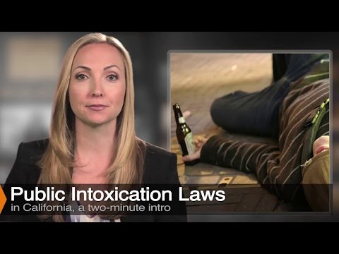 Understanding the Legality of Public Intoxication in the United States