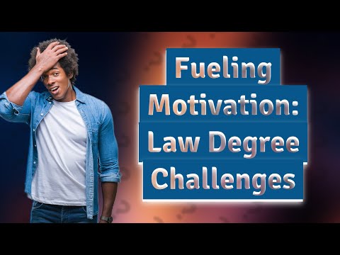 The Challenge of Pursuing a Law Degree: Understanding the Difficulty
