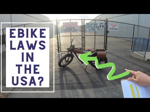 Understanding the ebike law 2023: An Informative Overview