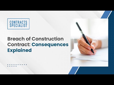 Understanding the Consequences of Breaching a Contract