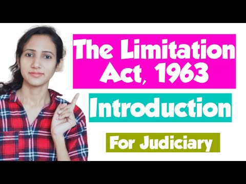 Understanding Article 123 of the Indian Limitation Act: A Comprehensive Overview