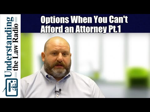 Navigating Civil Cases without Legal Representation: What to Do When You Can't Afford a Lawyer