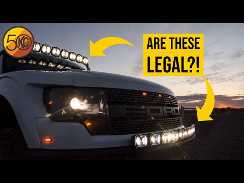Understanding the Legality of LED Light Bars in Arizona: A Comprehensive Guide