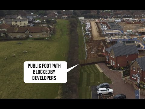 Understanding the Legality of Blocking a Public Footpath