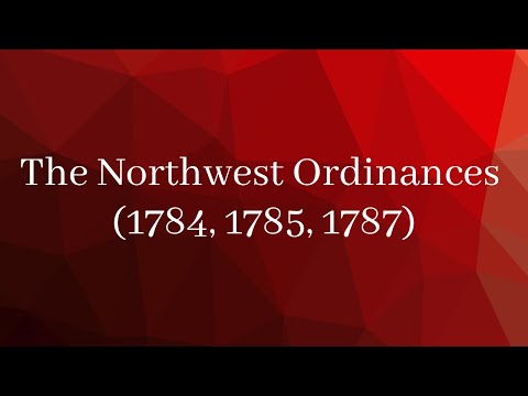 Understanding the Land Ordinance of 1784: Division and Its Impact