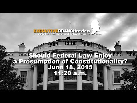 Understanding the Presumption of Constitutionality of Law in the Philippines