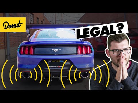 Understanding the Legality of Loud Exhausts in the UK