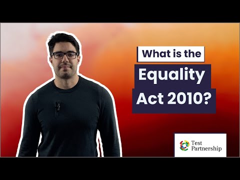 Understanding the Scope of Compliance with the Equality Act