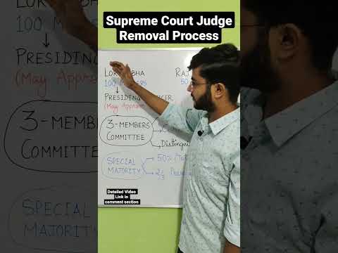 Understanding the Process for Removal of a UK Supreme Court Judge