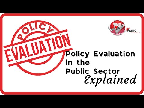 Understanding the Four Types of Policy Evaluation: A Comprehensive Guide