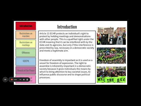 Understanding Section 16 of the Public Order Act: An Overview