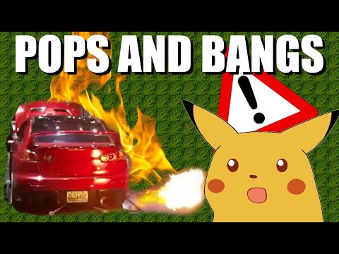 Are Pops and Bangs Illegal? Understanding the Legalities of Vehicle Exhaust Noise
