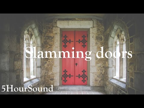Understanding the Legal Implications of Slamming Doors: Is it Considered an Act of Violence?