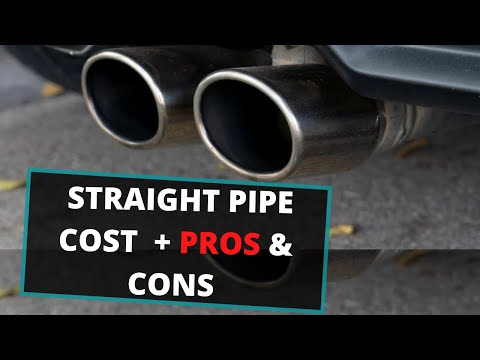 The Legality of Straight Pipe in the UK: What You Need to Know