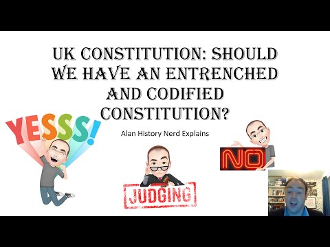 Understanding the Advantages of an Entrenched Constitution