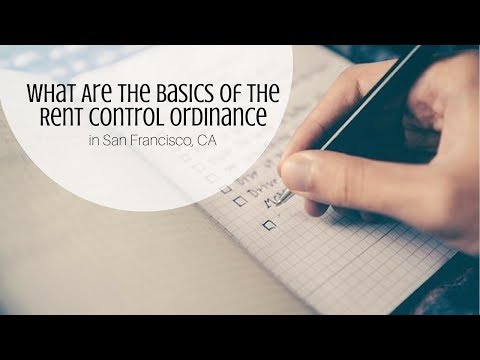 Understanding Rent Ordinance 37.2 R in San Francisco: A Comprehensive Guide