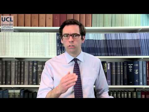 The Historical Evolution of the Term Ordinance