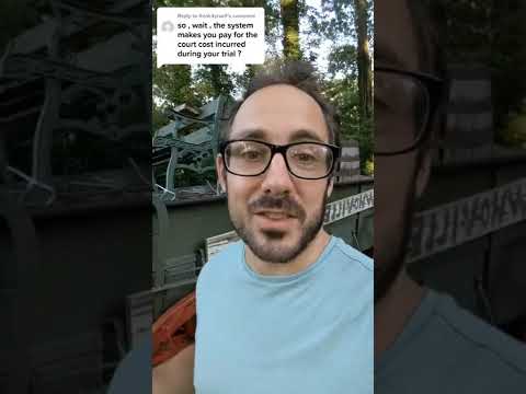 Understanding Court Fees: Do You Have to Pay for Them?