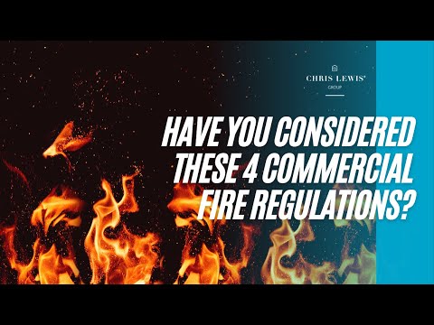 Understanding Fire Regulations for Commercial Buildings in the UK: A Comprehensive Guide