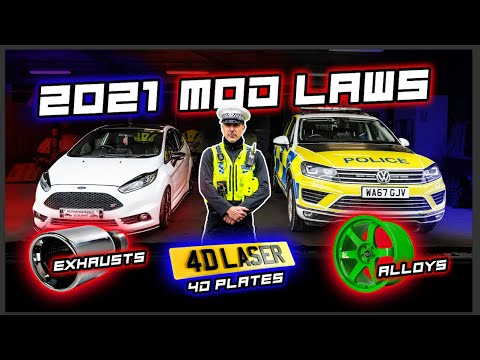 What Car Modifications are Illegal in the UK?