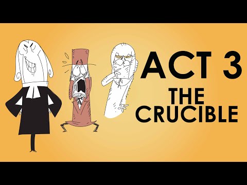 Understanding the Hysteria in Act 3 of The Crucible: A Detailed Analysis