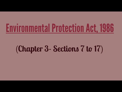 Understanding Section 17 of the Environment Act: A Comprehensive Guide